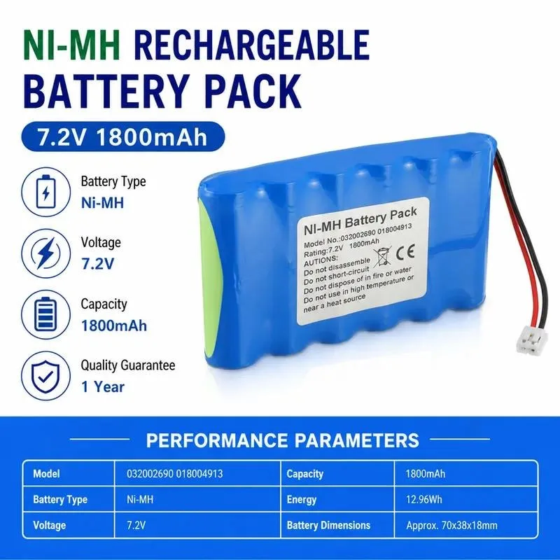 Replacement Battery for Compex Theta Pro 018.004.913 High Quality Direct Sales Reliable Performance Long Lasting Power Supply
