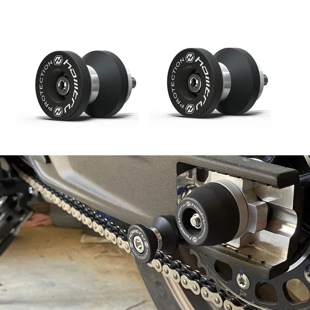 دراجة نارية Swingarm spoingslider ، حامل رفع لولبي ، كاواساكي نينجا 650n ، 650F ، نينجا ، ولي ولي ،