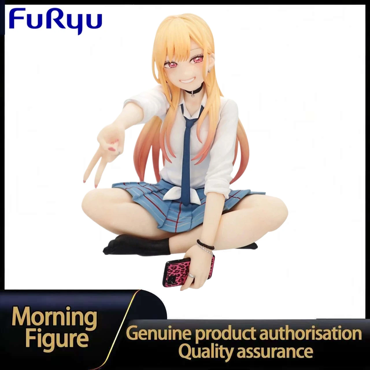 

In Stock FURYU Noodle Stopper My Dress Up Darling Marin Kitagawa Figure Toy Model Collection