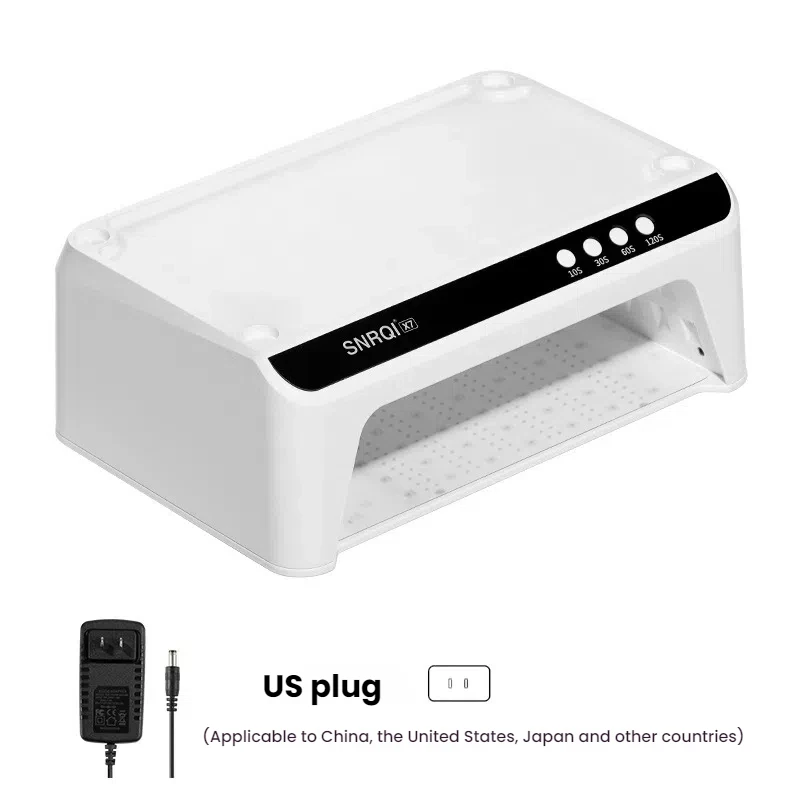 96W X7 Stackable in multiple Nail Dryer Spacious High Power UV Curing Lamp with 74 LEDs for Gel Nails Press On Nails Nail Tips