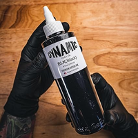 Dynamic Ink 8OZ 240ML Professional Permanent Body Art Pigment Black Tattoo Ink Pigment Secant Black And Totem Black