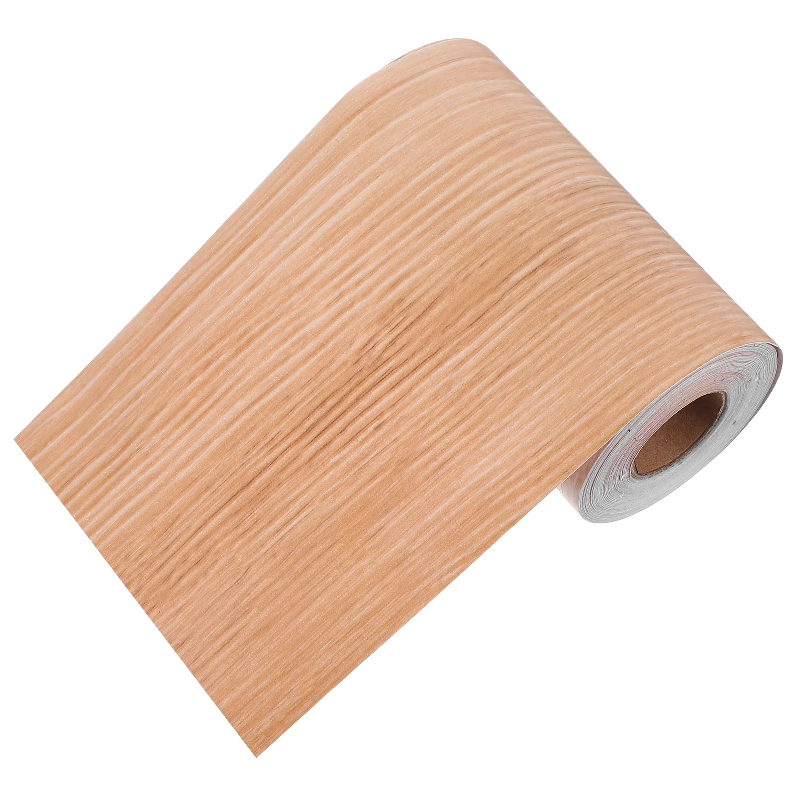 

Realistic Wood Grain Repair Tape Self Adhesive Waterproof Repair Patch for Furniture Walls Chairs Doors DIY Decoration