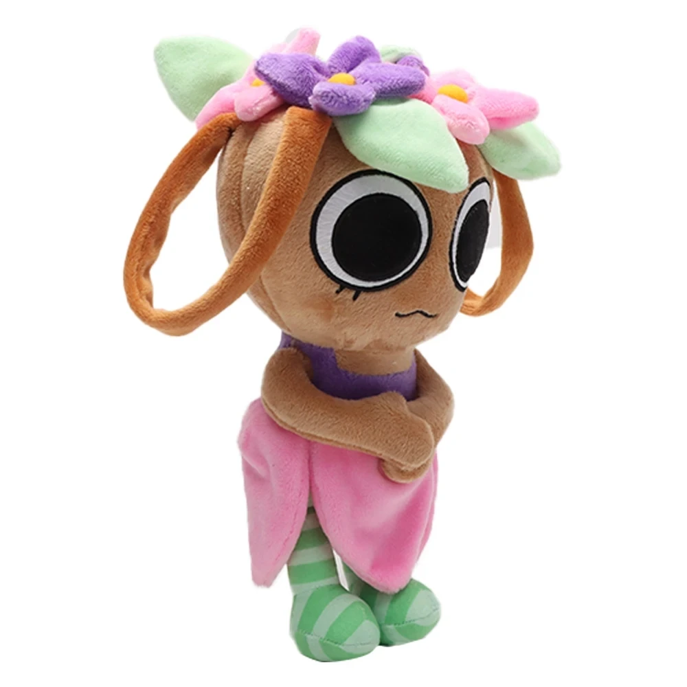 26cm Belle Basket Bassie Plush Toys Game Peripheral Figure Bassie Doll Room Decor Toys for Kids Birthday Gifts