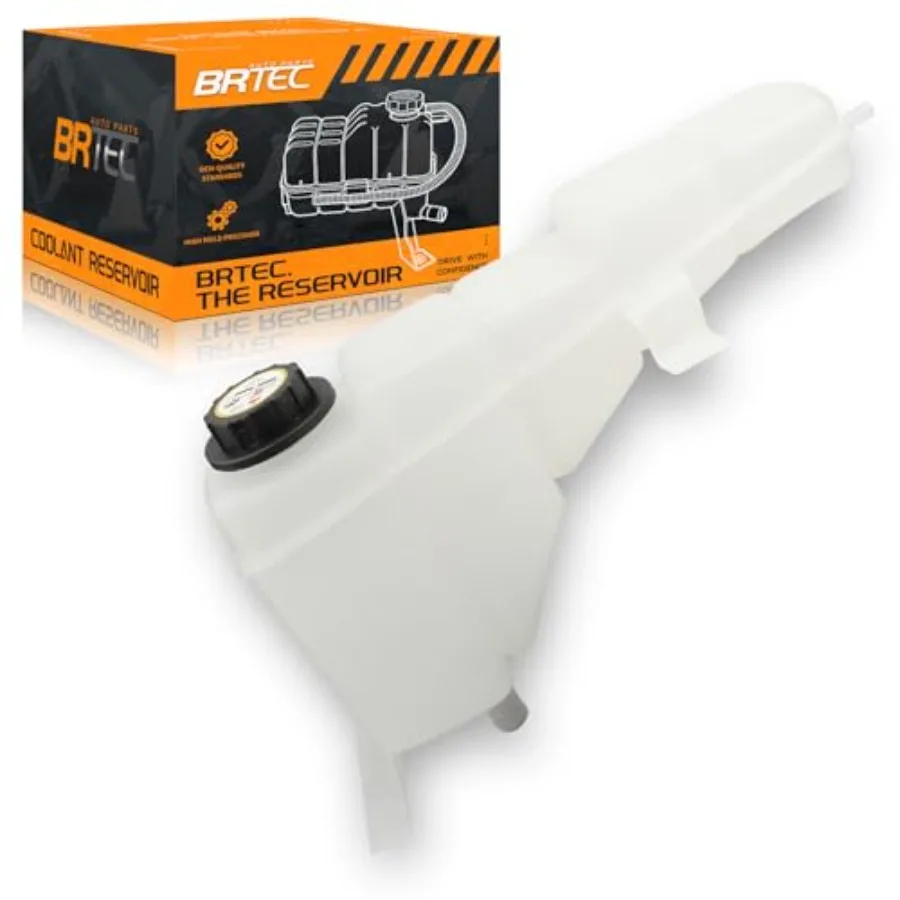 

Coolant Reservoir with Cap for 1999-2004 for F250 er Duty and F350 F450 F550 er Duty; 2000 2001 2002 2003 2004 2005 for Excursi