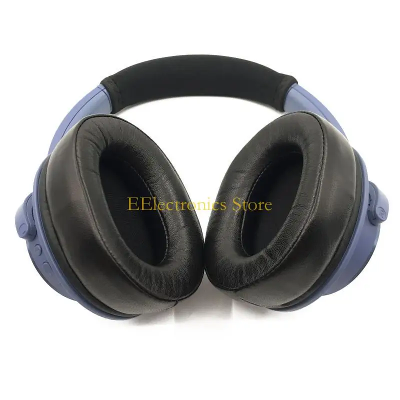 B03C Универсальная овальная замена Earpads 70x90 мм 75x95 мм пенопластовые накладные