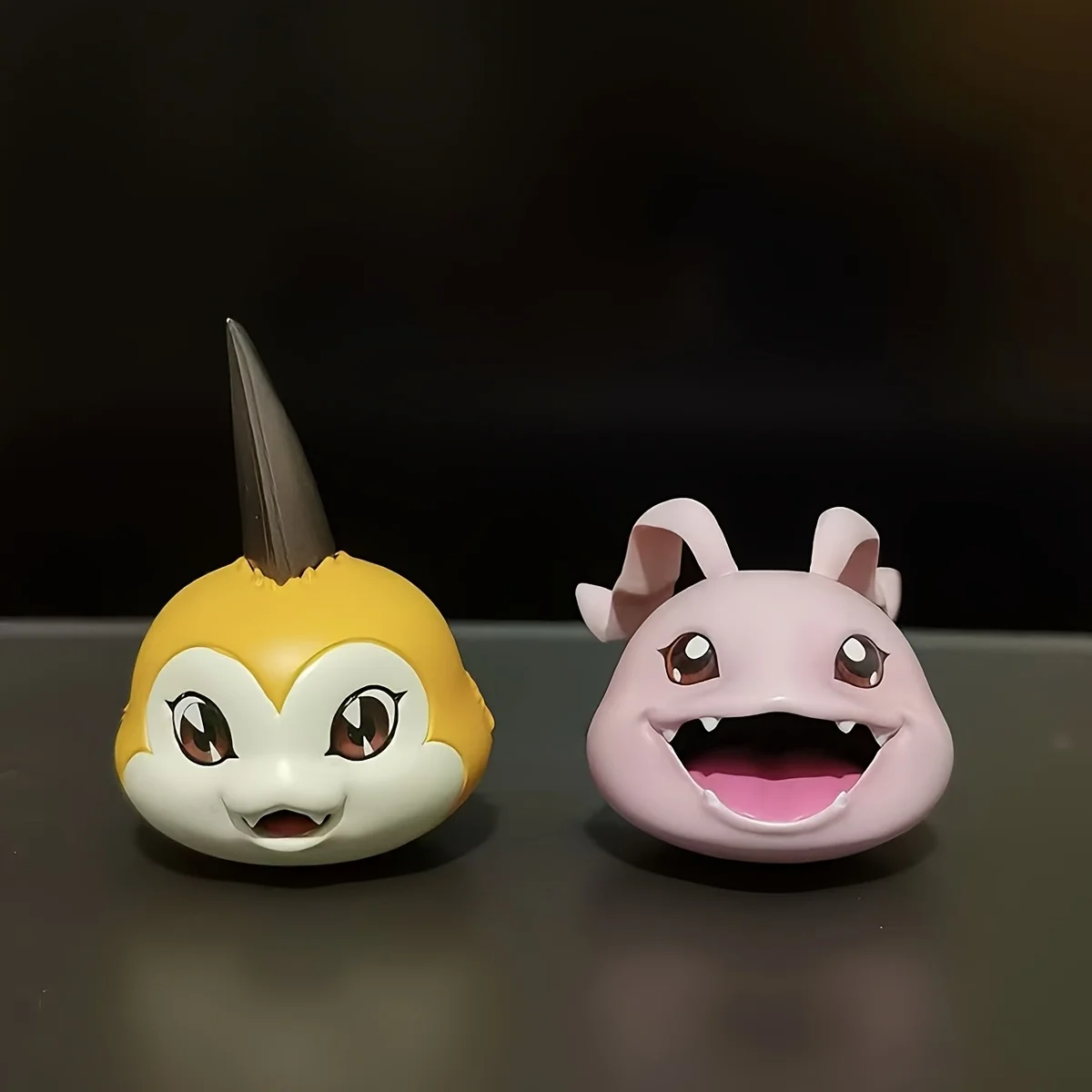 2-5cm anime digimon aventura figura gabumon pyocomon koromon mochimon figuras de ação pvc estátua coleção modelo brinquedos presentes