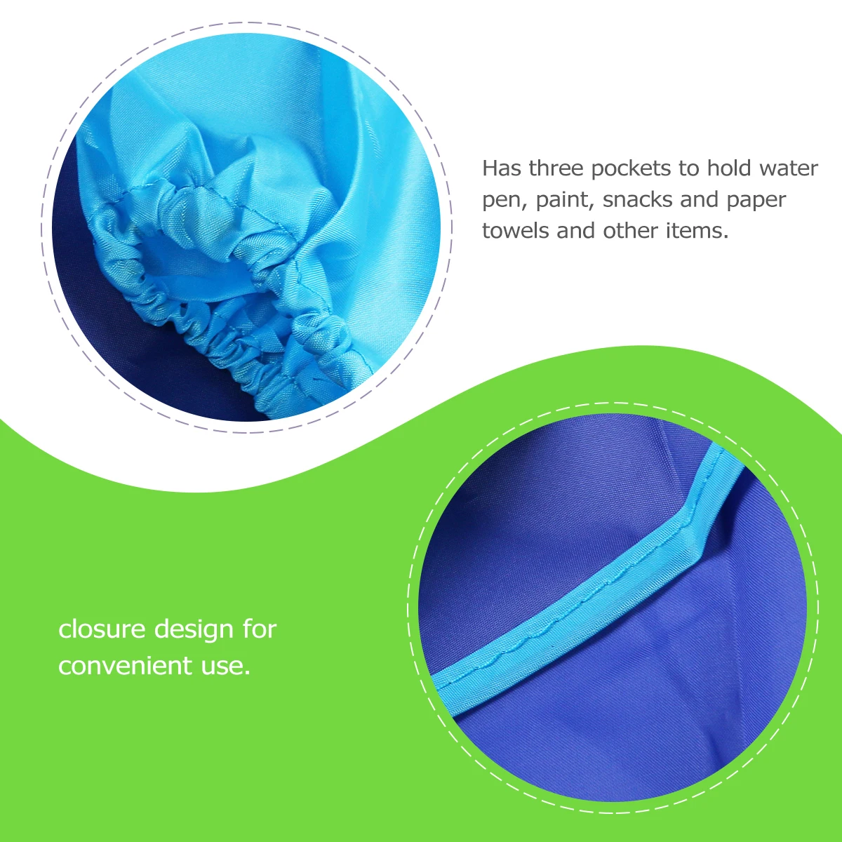 

Children Waterproof Long-Sleeved Painting Smock Size Art Apron Smock Washable Cover Waterproof Painting Apron