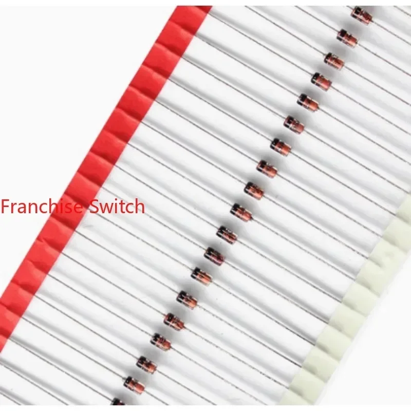 

800PCS New 1N4148 Switching Diode IN4148 DO-35 Package, In-Line