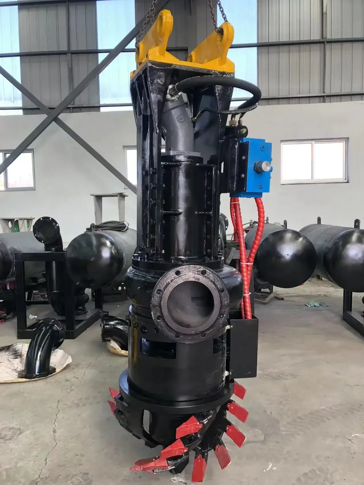 China Sand Suction Pump Excavating Machinery Mining Dredger Hydraulic Sand slurry pump