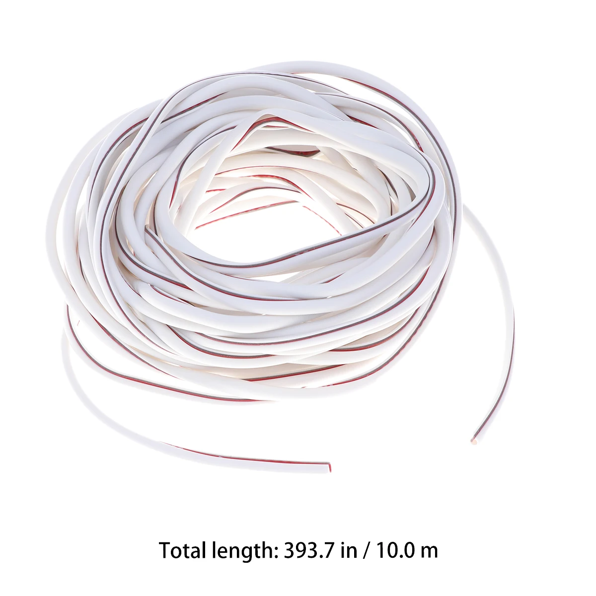 

White Car Door Protection Guard 10M Heat Resistance Wear Resistance Door Guard For Cars Automotive Door Edge Protector