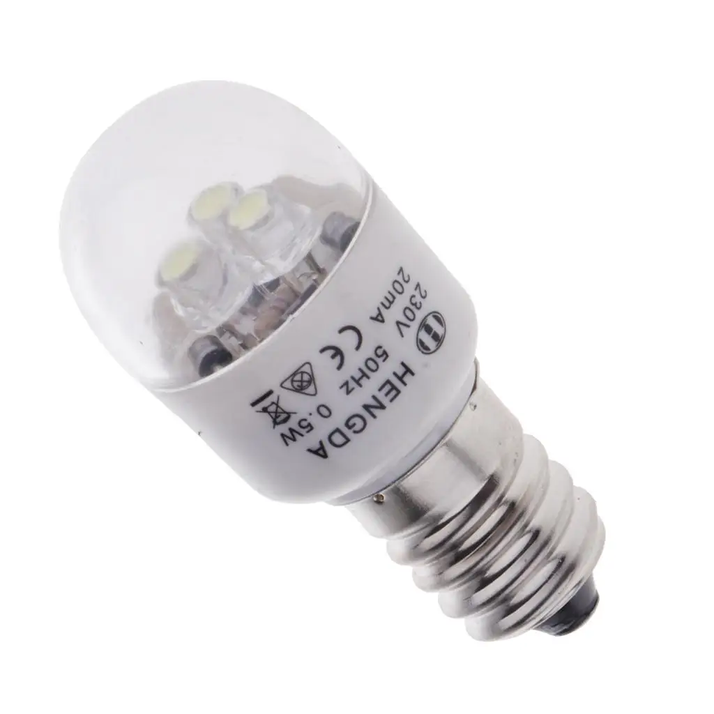 Domestic Sewing Machine LED Light Bulb 0.5W for Brother Singer Feiyue Acme Juki Butterfly