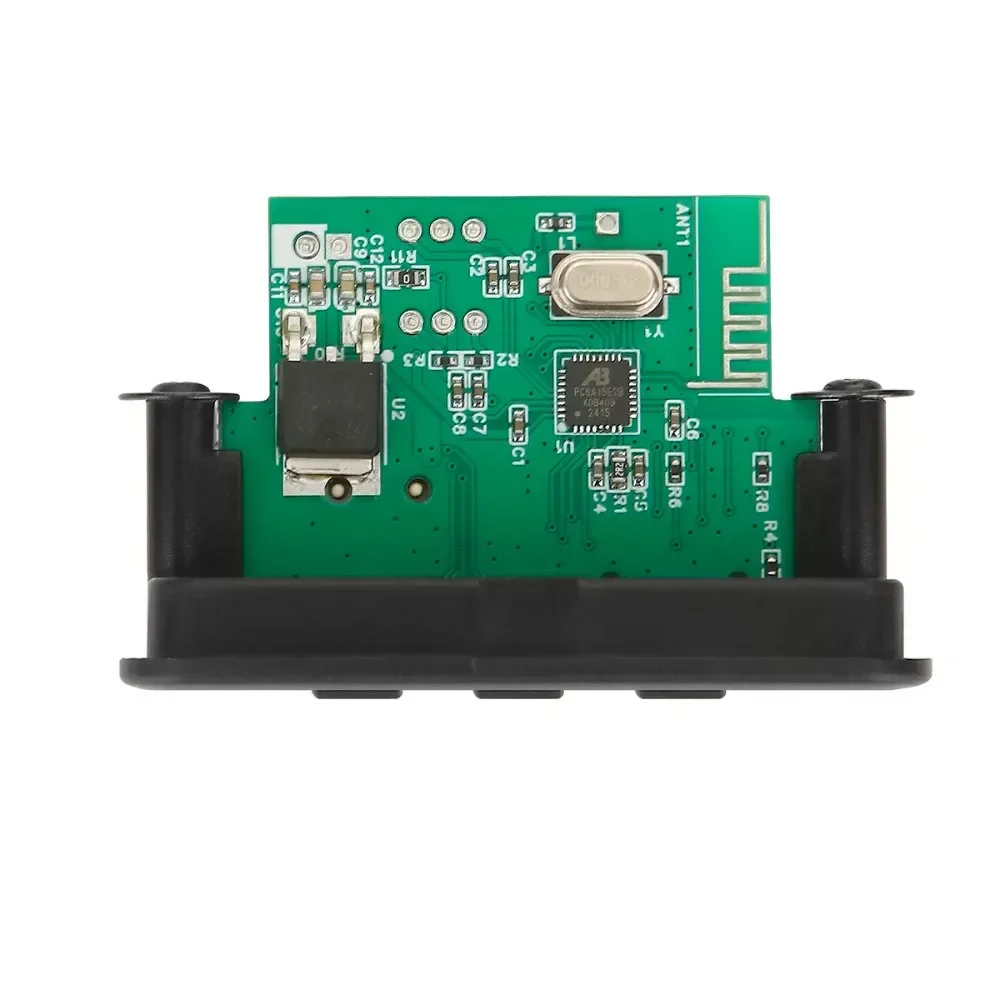 New Bluetooth 5.0 Car Radio MP3 Player 5V 12V MP3 WMA Decoder Board Audio Module Radio FM TF USB 3.5mm AUX Reusable