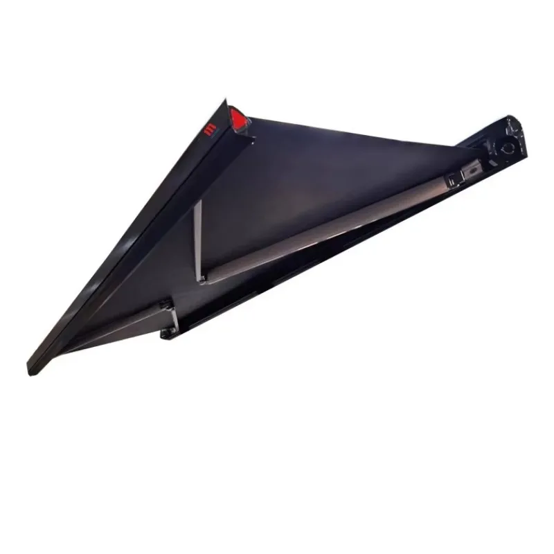 

Side Mounted Camping Motorized Retractable Manual Electric Sunshade Caravan Cassette Camper Van RV Awning
