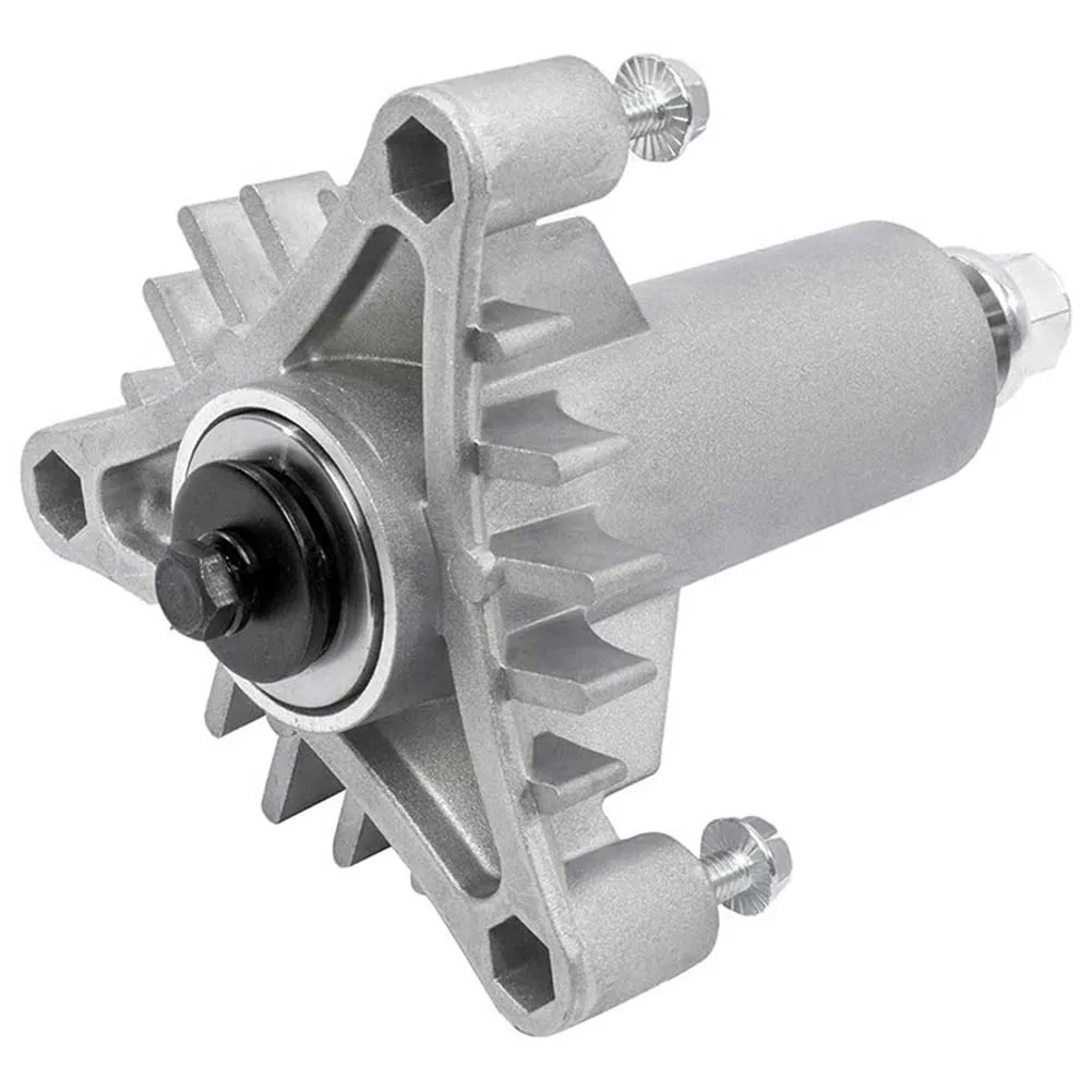 Metal Spindle Assembly Compatible with For Craftsman LT1000 LT2000 LTX1000 For Poulan Mowers Pre Lubricated 130794 Replacement