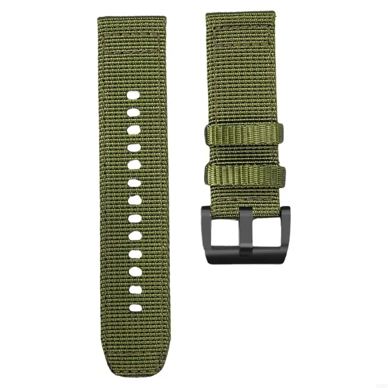 95af Band Nylon Nylon Replacement Band Watch Band Rilis Cepat Desain Rilis Unisex