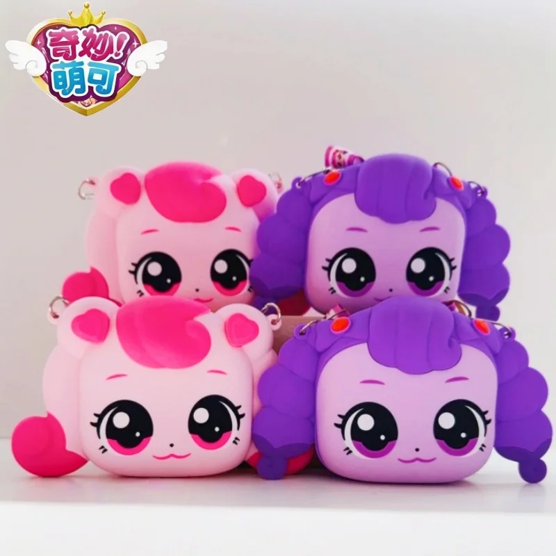

Hot Sale In Stock Catch Teenieping Crossbody Bag Cute Toys Children Coin Purse Cartoon Anime Peripheral Bag Girl Birthday Gift