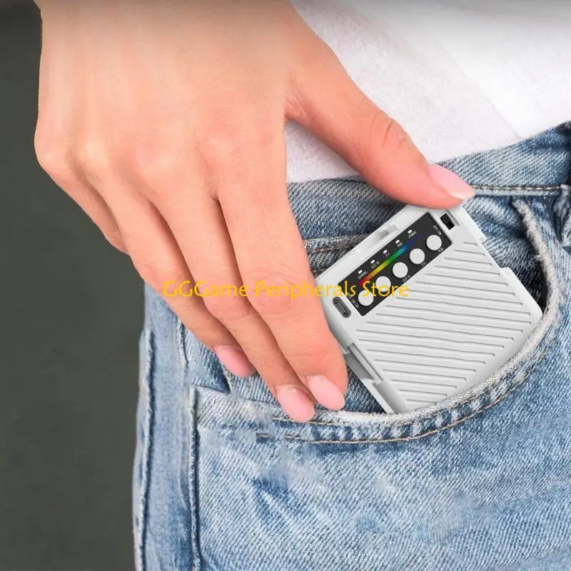 

U55B LED LED Light Video Light Metal Body Rechargeable Battery High 95CRI for Content Creators Photographers for Photography