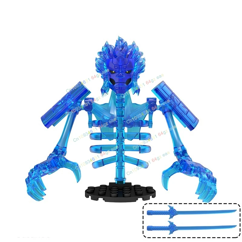WM6208 Anime Comic Doll Actiefiguren Actiefiguren Accessoires Modellen Bouwsteenspeelgoed voor kinderen Verjaardagscadeaus