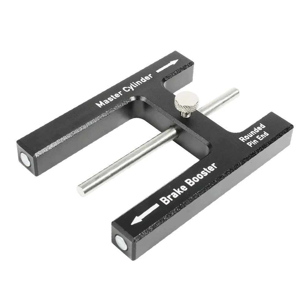 

Booster Adjustment Tool Aluminium Alloy For Master Cylinder Push Rod Length Gauge Air Brake Adjusting Tool Brake System