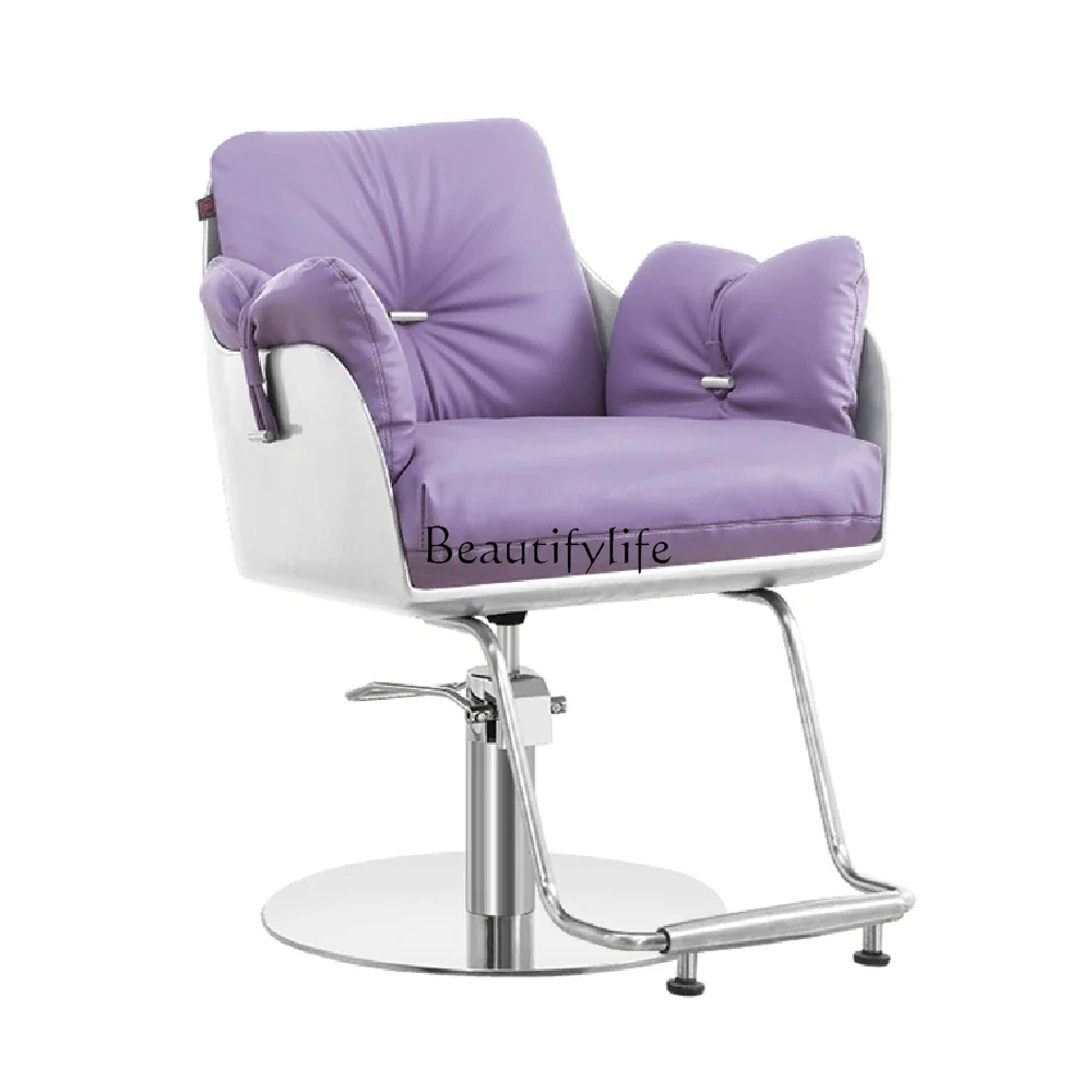 Barber Shop Adjustable Rotating Salon Chair for Hair Salon