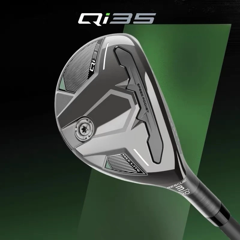 

Новое поступление 2025 года, универсальные гибриды Golf QI35 MAX LITE с чехлом на голову Qi35MAX Utility S R SR Flex Graphite с крышкой на голову