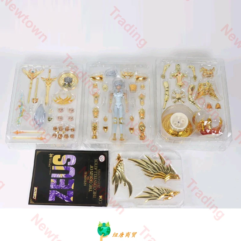 

Фигурка Toypoint Saint Seiya Myth Cloth EXM Sagittarius Aiolos Zeus Leo Aiolia SOG Totem/Object Gold Knights of the Zodiac