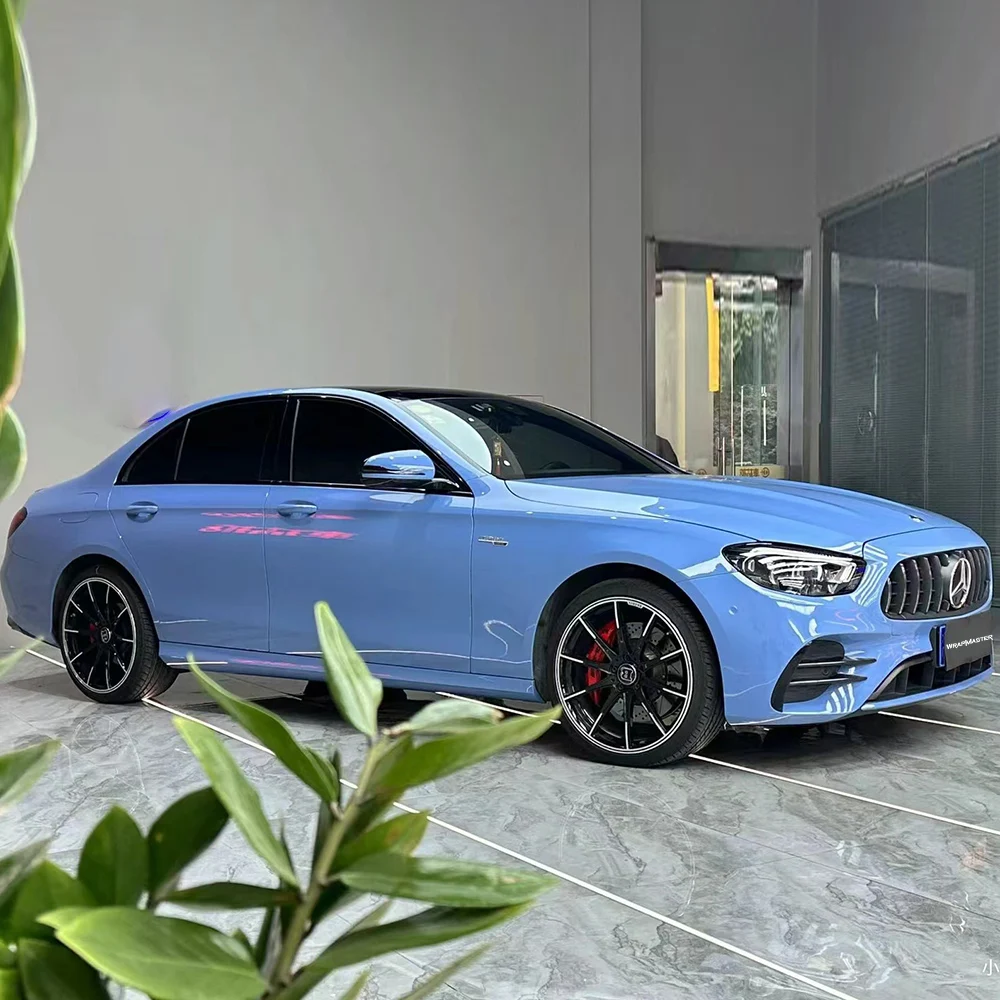 Self-Healing TPU Car Wrap Film Vinyl High Gloss Finish Airless Application Paint Protection Auto Body Decal Wrap