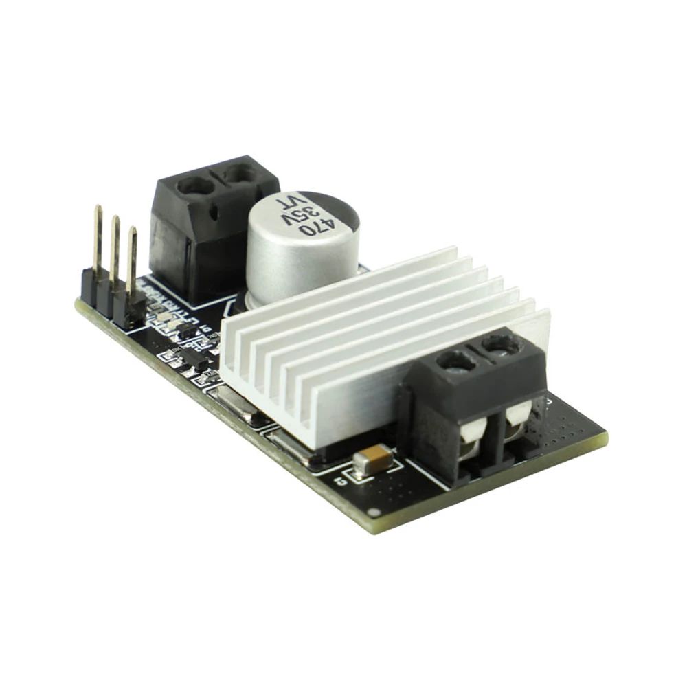 

​High-power DC Motor Drive Board Forward and Reverse PWM Speed Regulation Dimming Wide Voltage High Current Speed Control Module