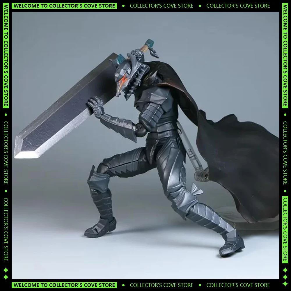 Berserk Action Figure Guts Anime Figures Figma Sp-046 Berserker Armor Review Collectible Figma Model Doll Decor Toy for Children