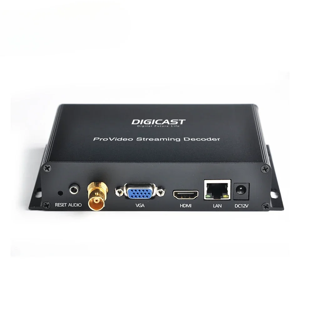 

Super September IPTV Decoder H.264/AVC Multi-channel 1080P@60fps Low Latency IP Video Decoder For Hotel TV Application