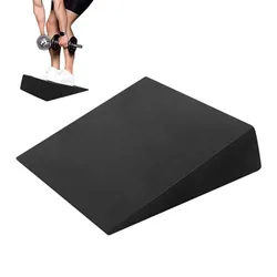 Wedge Yoga Slanting Board Squat Wedge EVA Yoga Foam Block Calf Extender Foot Stretch Board Calf Training Gym Fitness Accessorie