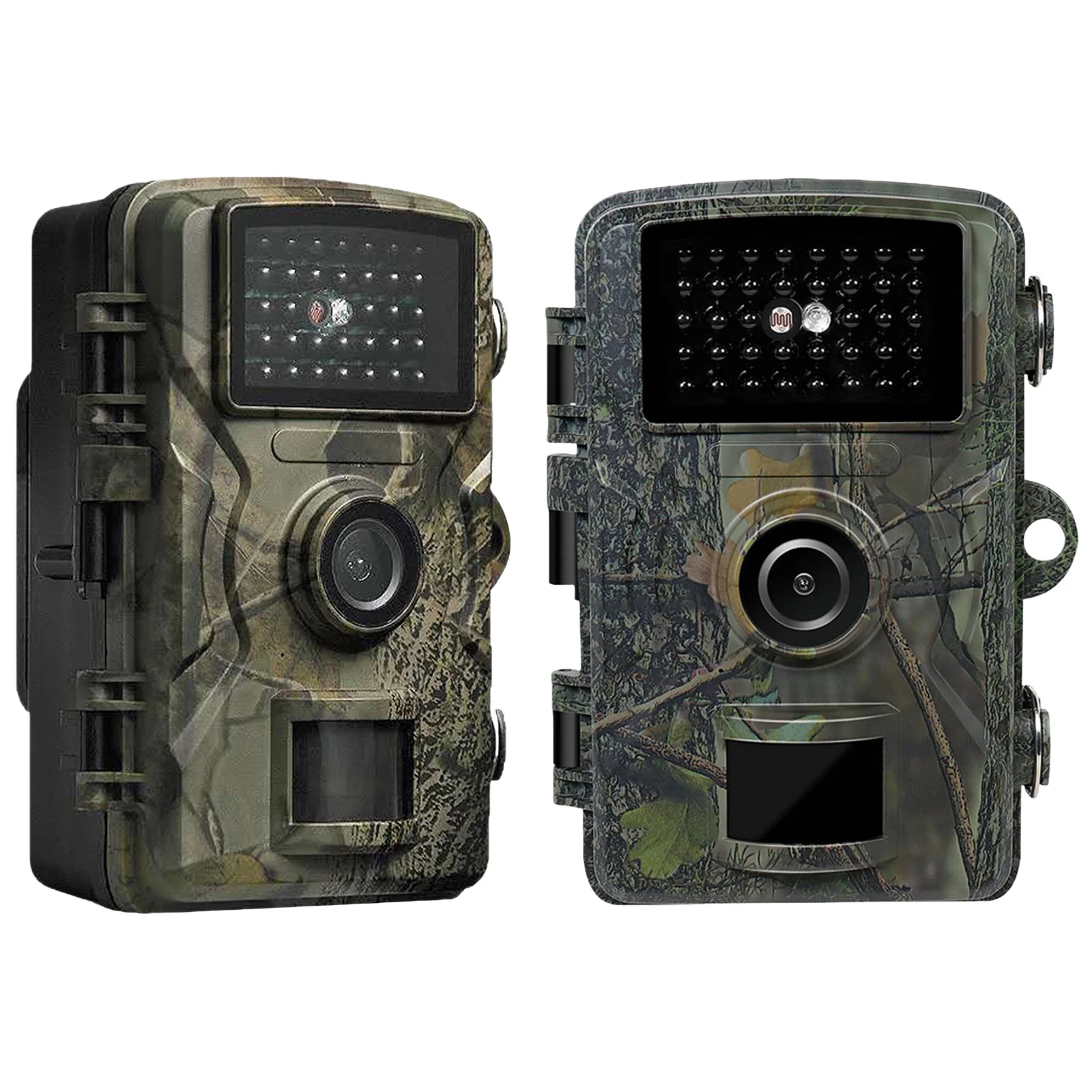 迷彩柄ハンティングトレイルカメラ 長時間バッテリー駆動(バッ - Hunting Outdoors Card のレビューと価格
