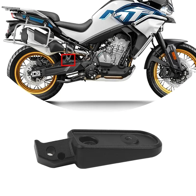 For CFMOTO 800MT Rear Footrest Seat Motorcycle Accessories CF800MT CF800-5 800 MT MT800 Moto Parts