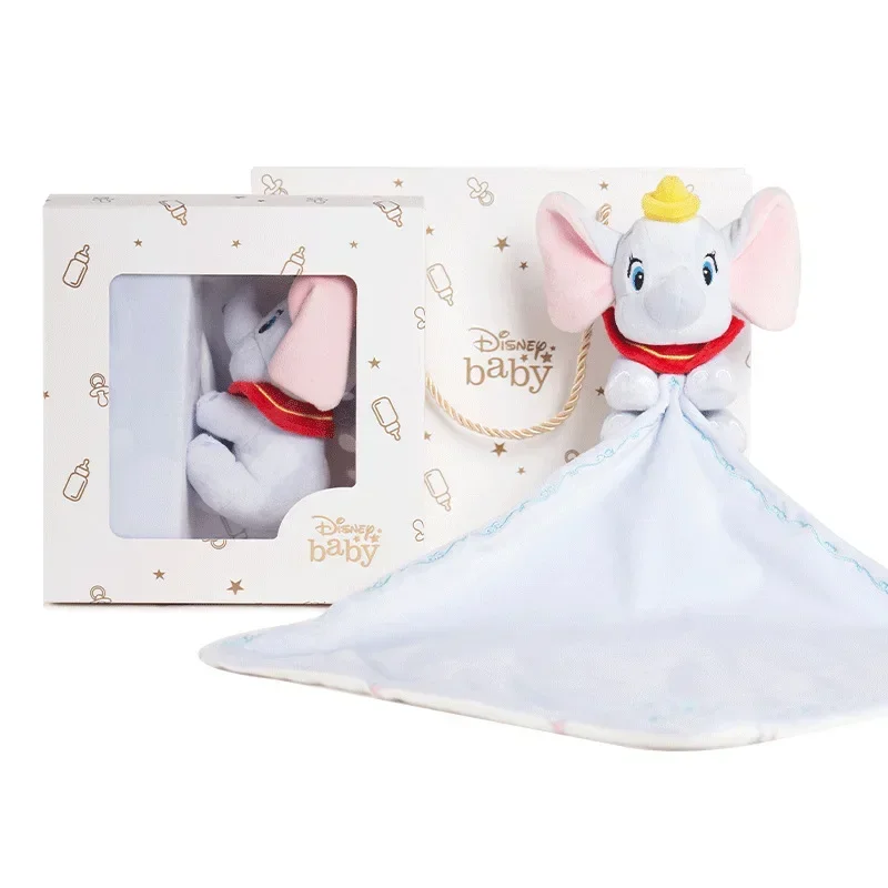 

Disney Classic characters Small elephant Dumbo Donald Duck Daisy duck Plush Toy Baby Sleep comforting Pacify towel animals doll