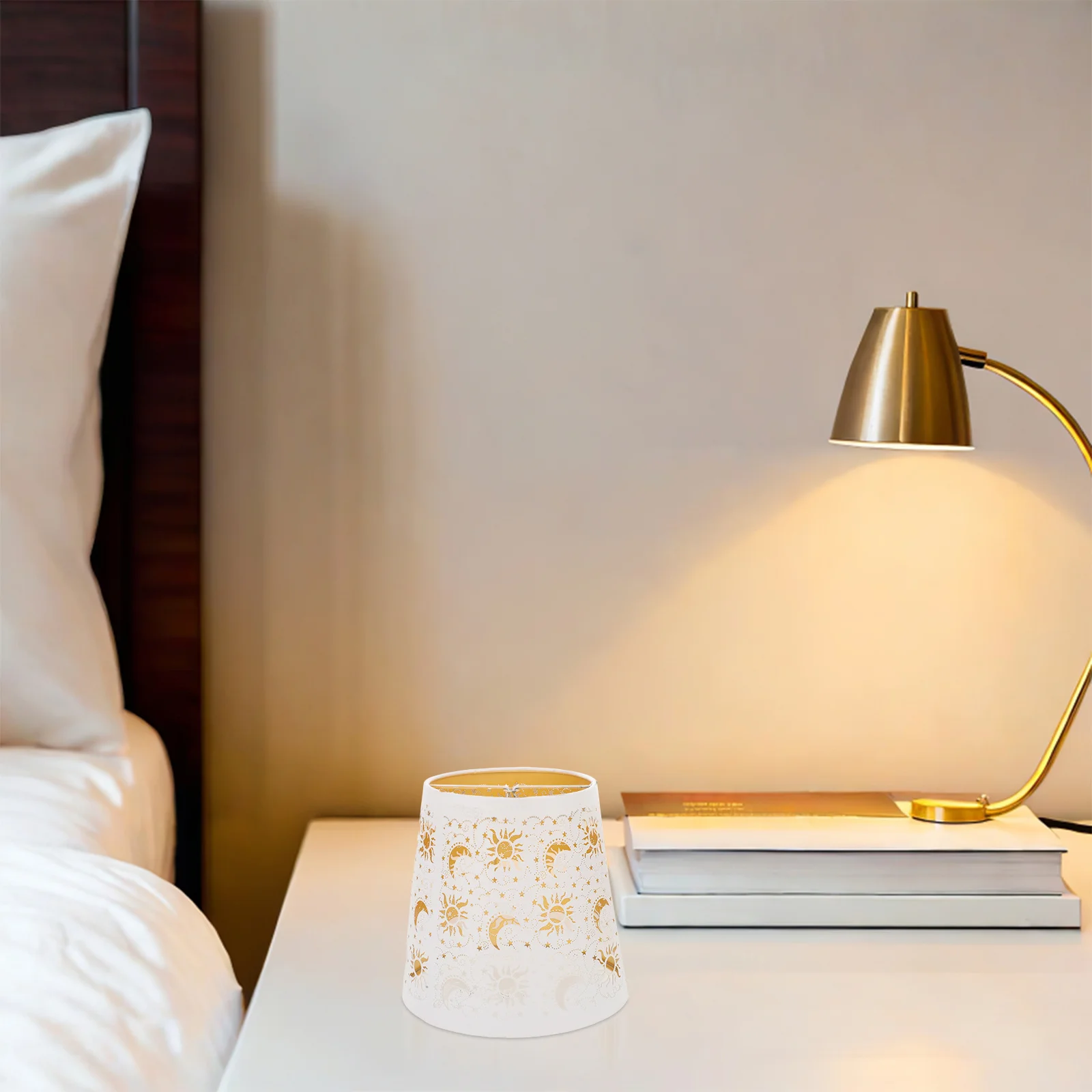 

Decorative Metal Hollow Lampshade Engraved Pendant Light Cover for Bedroom Living Room Hotel Modern Metal Lamp Shade