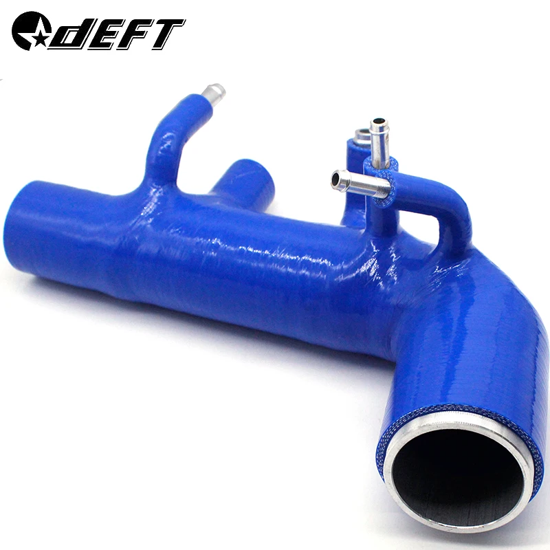 

1PCS Auto Silicone Radiator Hose Kit for Subaru radiator hose Car Accessories 4.5mm Thickness（intake pipe）