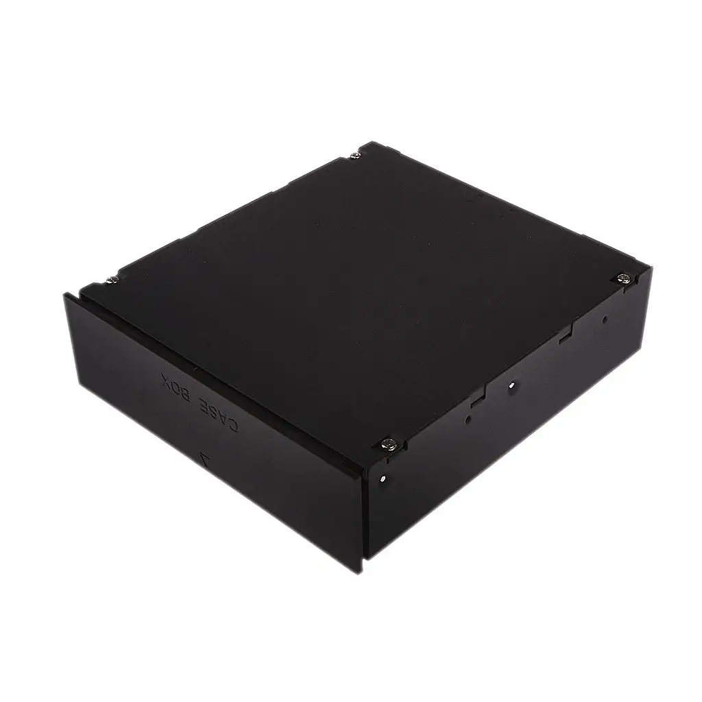 Computer 5.25 '' Drive Bay Storage Drawer Box Tray For DVD/CD  Disc