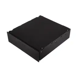Computer 5.25 '' Drive Bay Storage Drawer Box Tray For DVD/CD Disc