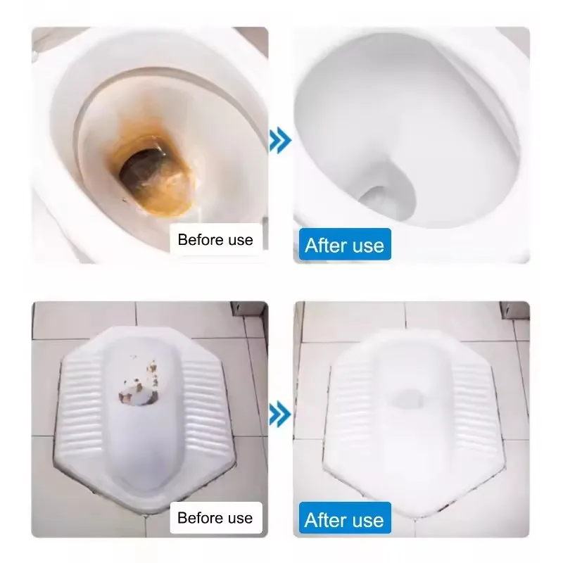 Powerful Toilet Cleaner for Descaling Deodorizing Long Lasting Effect Toilet Deodorizer Tablets for Bathroom view 4