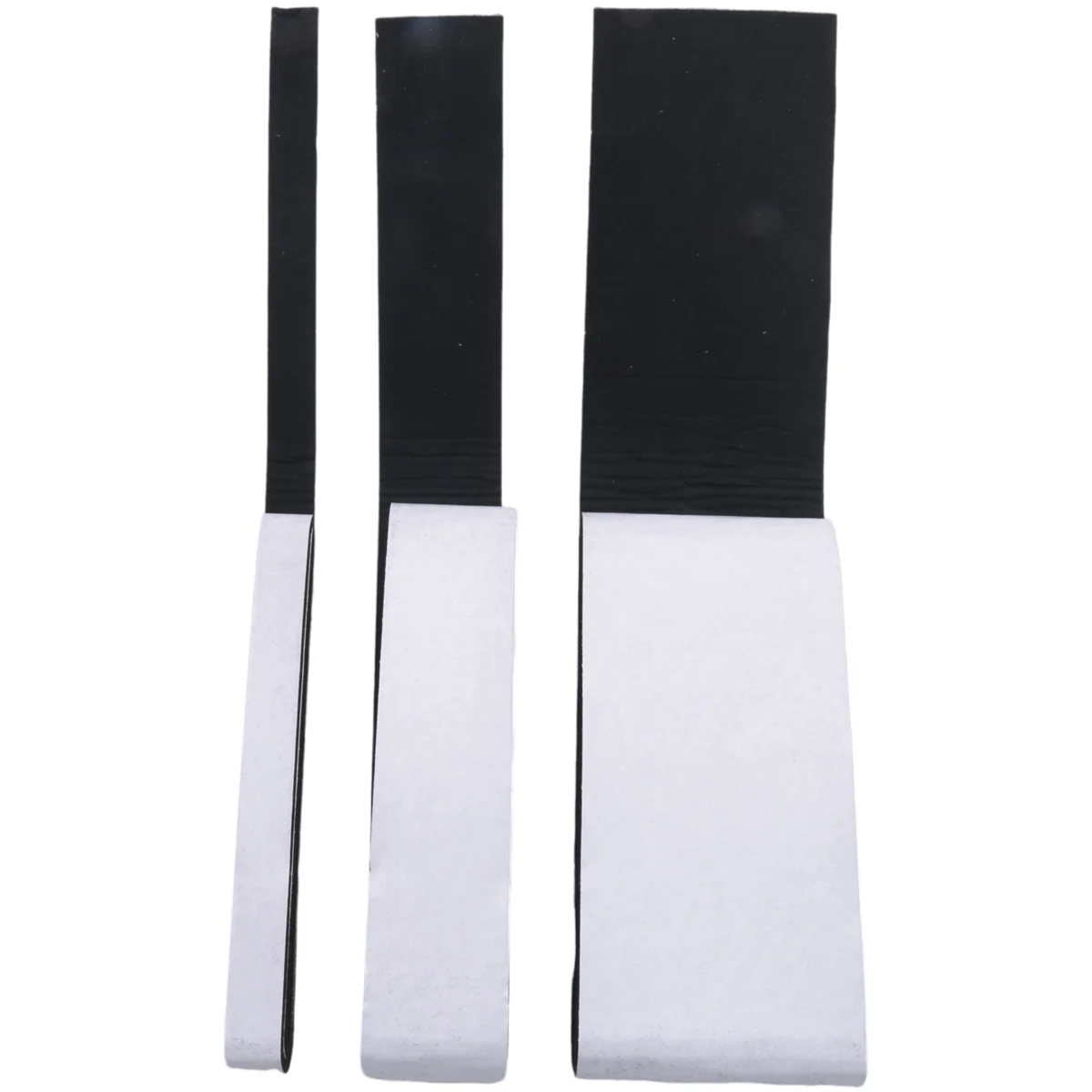 FLLF Self-Adhesive Felt Glider,3 Gulungan Felt Glider (100 x 10 cm + 100 x 5 cm + 100 x 2 cm),5 mm Self-Adhesive, untuk Kursi