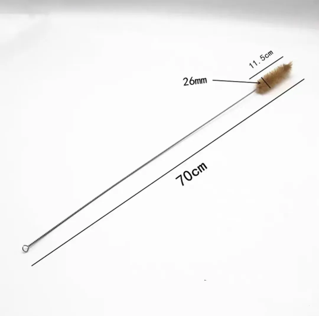

Burette brush lengthen test-tube brush Chemical experimental apparatus teaching apparatus 5pcs 70cm length free shipping