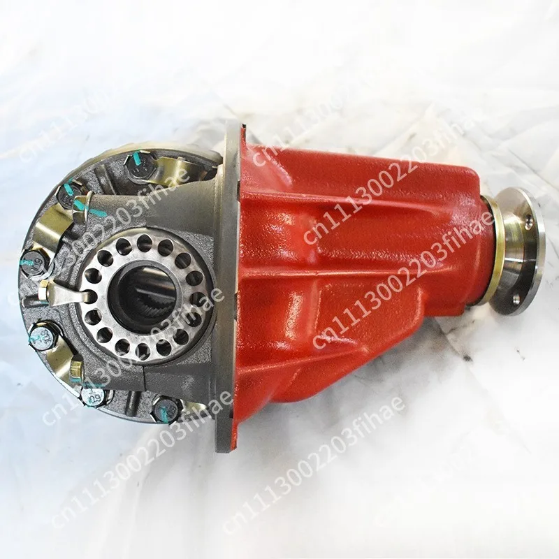 Suitable for Jinbei Sea Lion 9:41 rear axle differential assembly, main reducer assembly tail tooth package