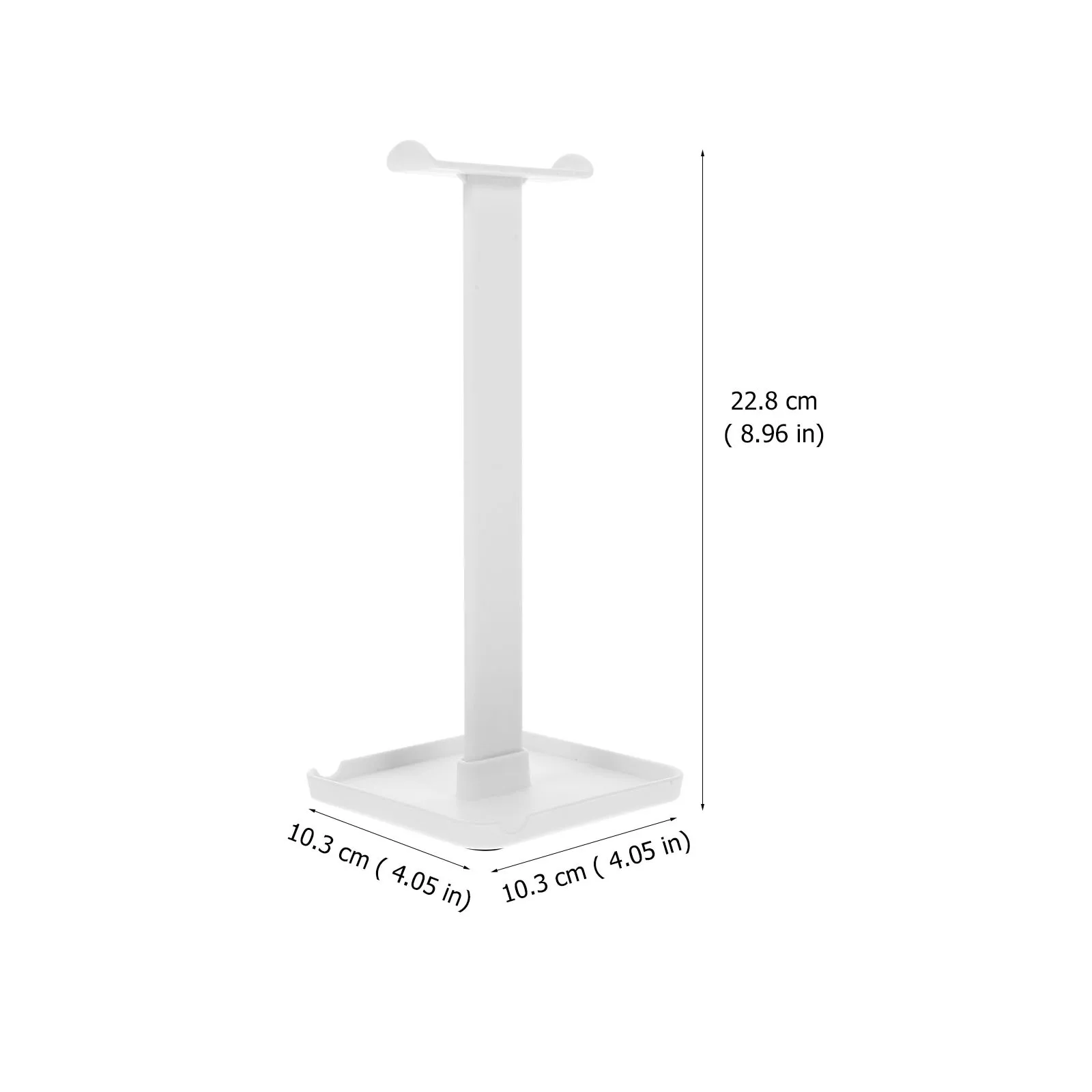 

Headset Stand Desk Thick Solid Base Stable Headphone Holder Desktop Display Stand Headphone Storage Support Headset Holder