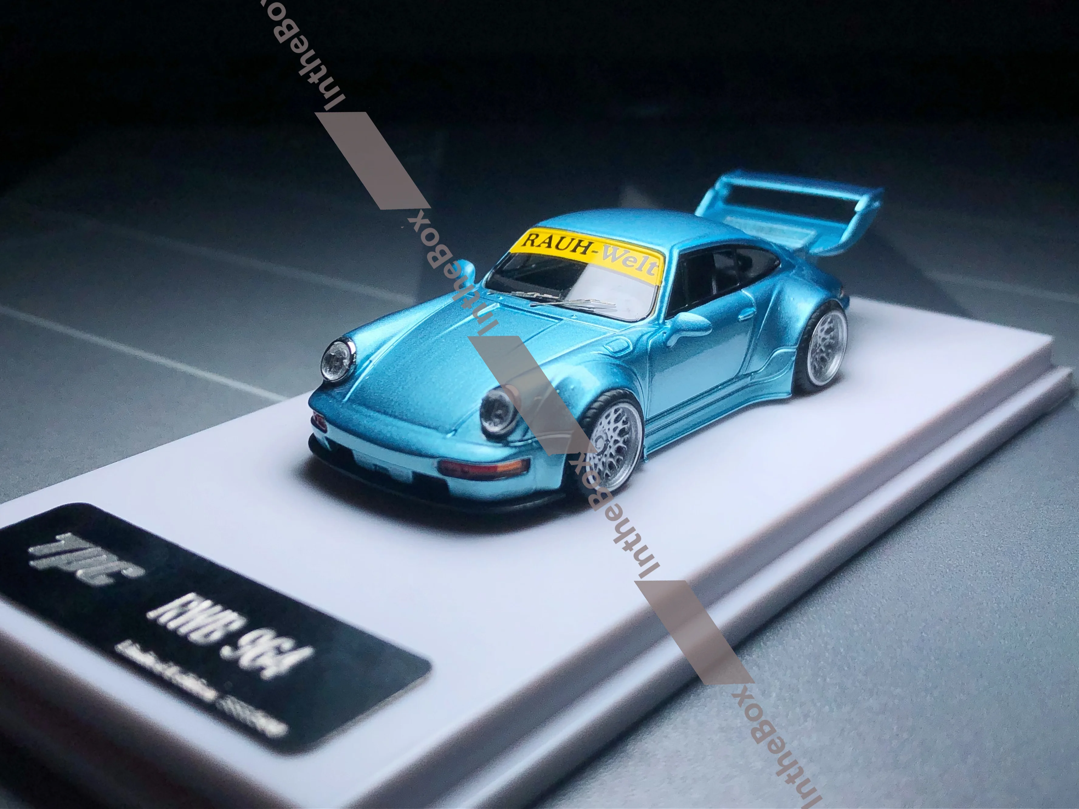 TPC 1:64 RWB 964 Diecast Model Car Collection Limited Edition Hobby Toys