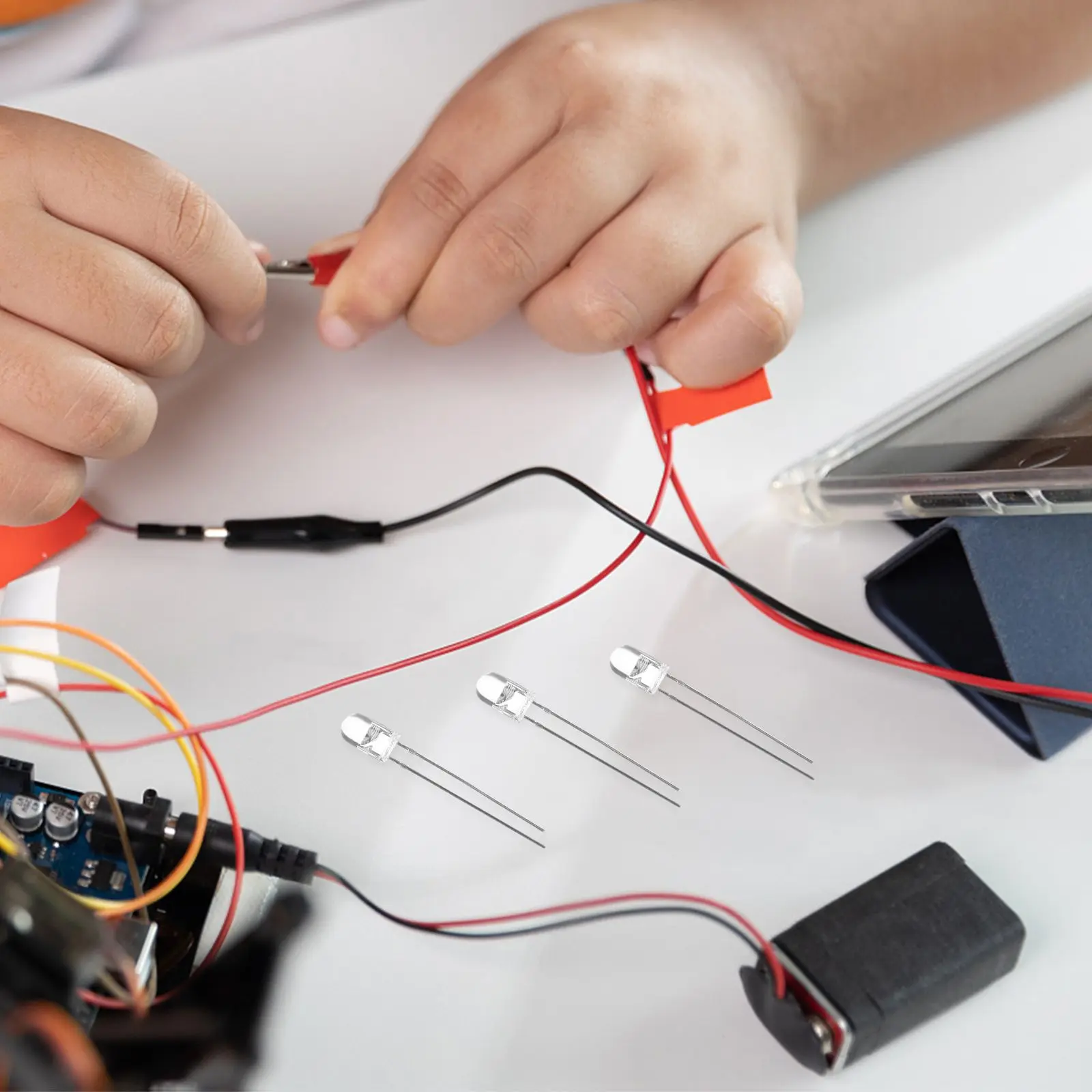 10mm LED 10mm UV LED 400nm UV LED Jasna dioda UV LED 405nm UV LED