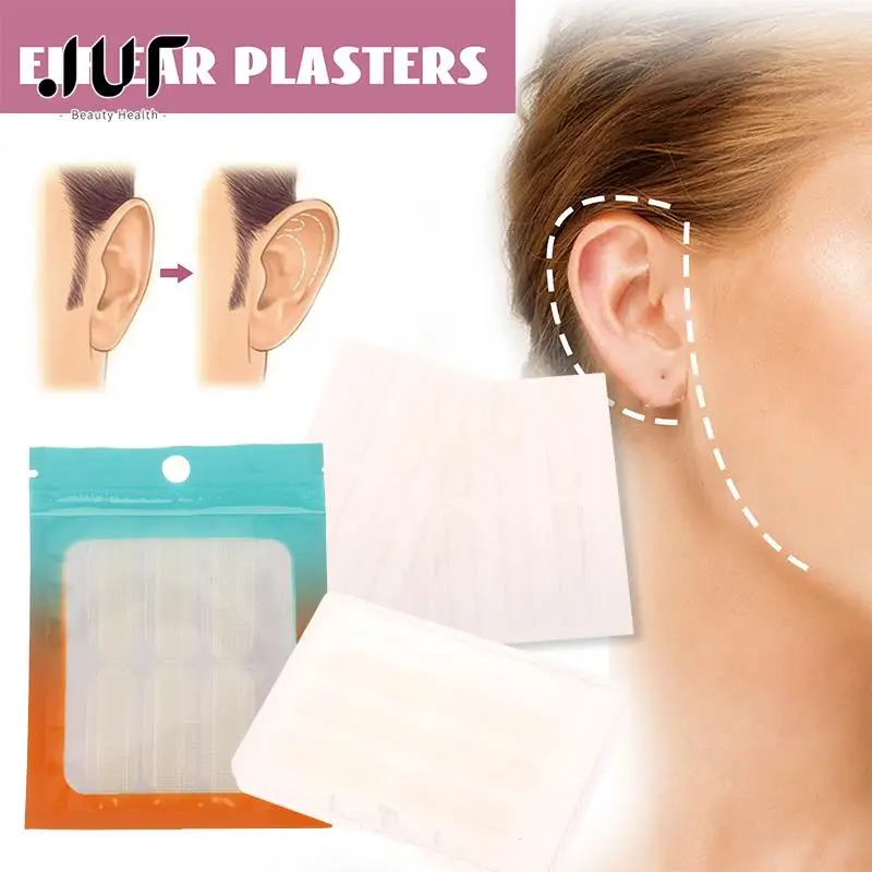 6/18/30 Patches Cosmetic Ear Corrector Protruding Ear Solution Invisible Elf Ear Patches No More Big Ears Sticking Out