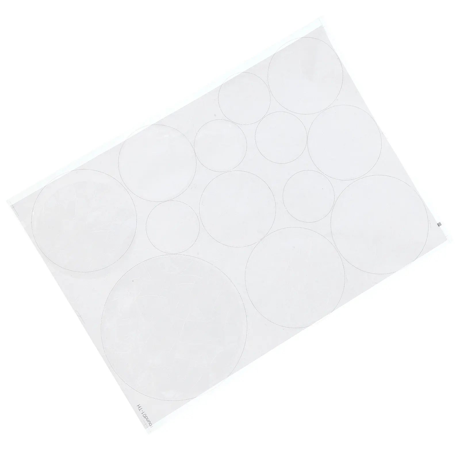 1Set Anti-Collision Window Clings PVC Static Bird Strike Prevention Removable Window Decal for Living Room Bathroom Bedroom