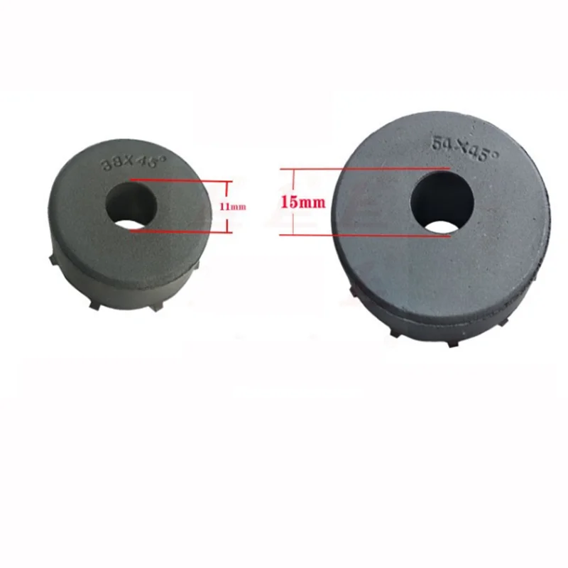 45 degree diamond grinding wheel, used for repairing the valve seat of motorcycle and automobile engine