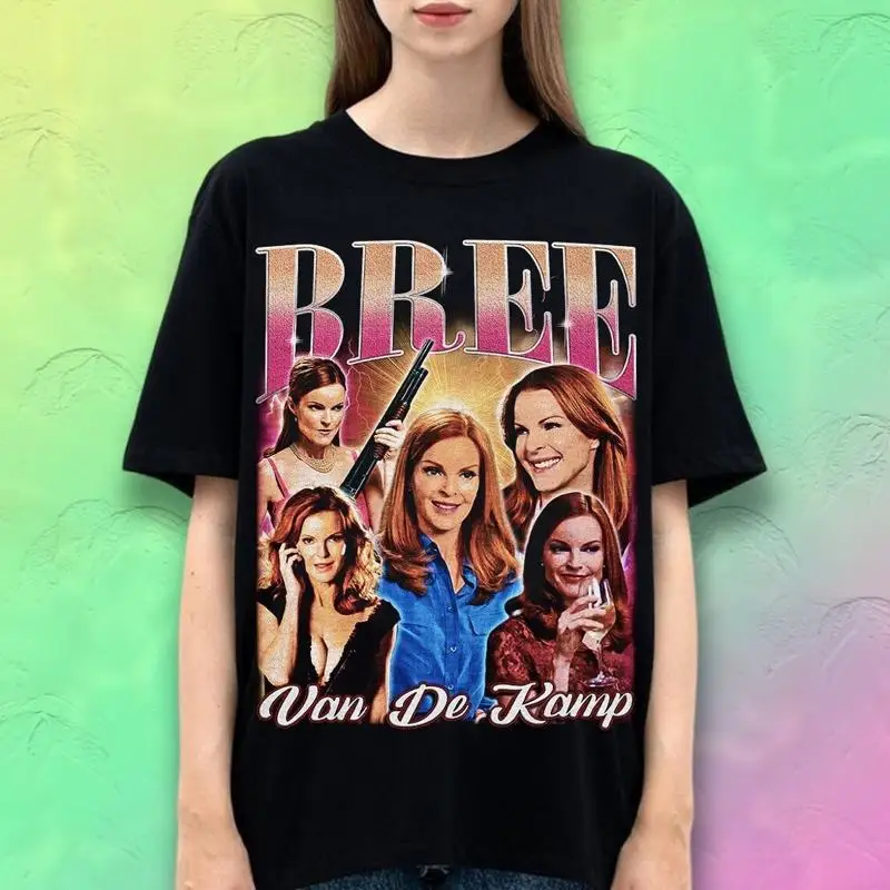 تي شيرت Bree Van De Kamp Homage لمحبي البرنامج التلفزيوني #1
