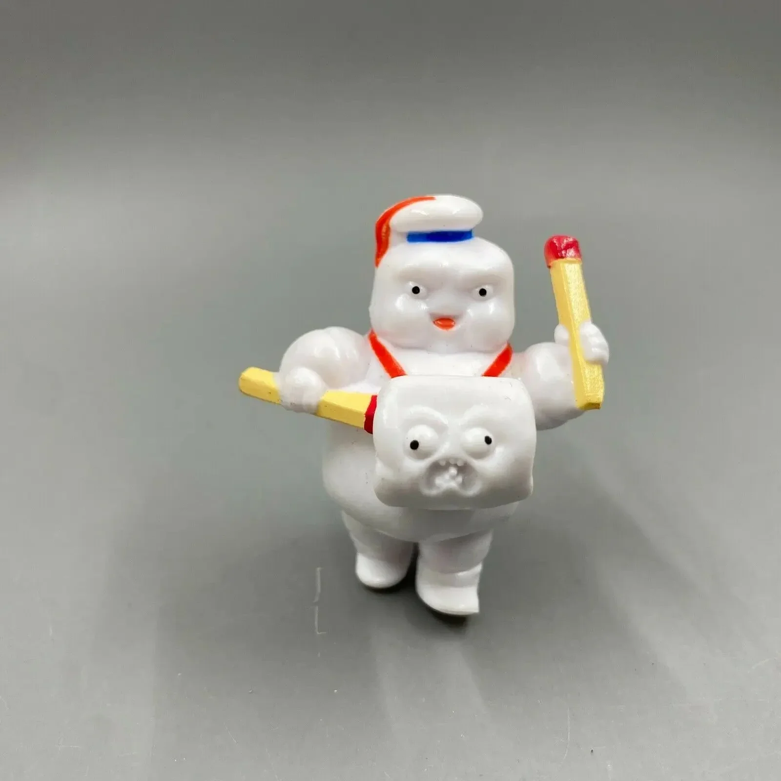 Figura de acción de los cazafantasmas, muñeco de juguete de 6 piezas, Estilo Vintage, 3 Stay Puft, Marshmallow Man, Sailor